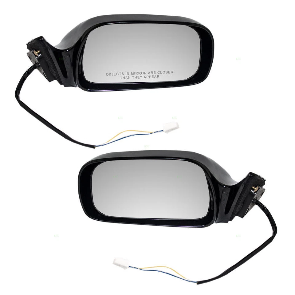 New Driver & Passenger Side Power Mirror Set For 1999-2003 Toyota Solara - Image 2 of 4