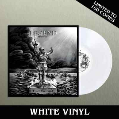 LEGEND REVISITED - From The Lord (LIM. 100 WHITE VINYL*US HARD ROCK)