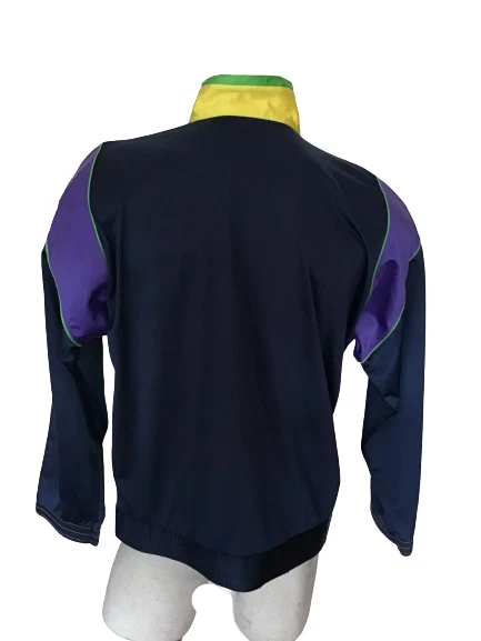 Felpa da uomo sportiva Puma Giacca Casual Fullzip Jacket Track top 90s Vintage Foto 3 de 4