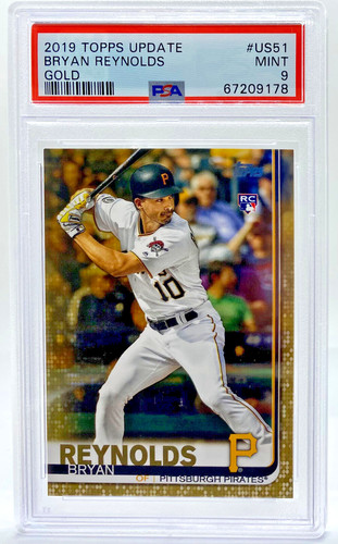 Bryan Reynolds [Gold] #US51 2019 Topps Update card
