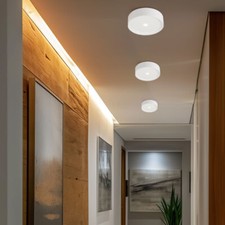 Plafonnier Suspension Spot de Plafond LED Lampe de Chambre à Coucher Couloir 3x