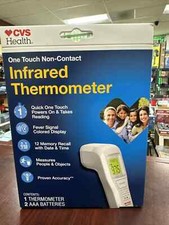 CVS Health One Touch Non-Contact Infrared Thermometer