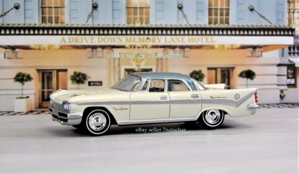 1959 59 DeSoto Fireflite Sportsman 4 Door Chrysler White - Image 4 of 4