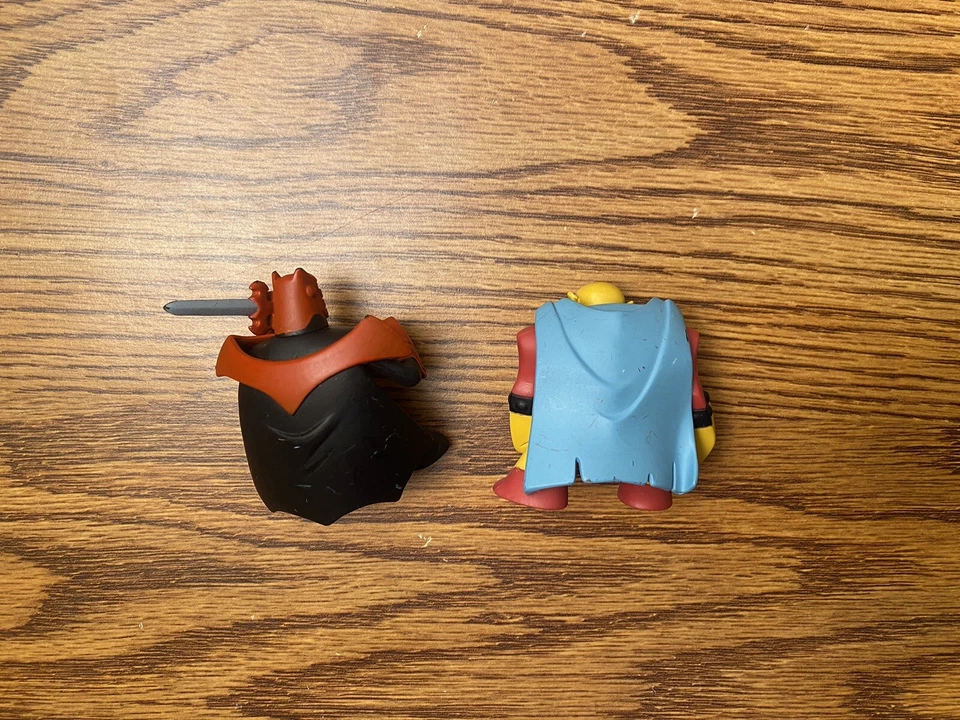 DC Universe Action League Brave & Bold BATMAN & ETRIGAN THE DEMON Foto 3 de 3