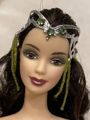 NEW_Barbie Doll Arwen Lord of the Rings Return of The King_Nude_Elf Ears_Crown