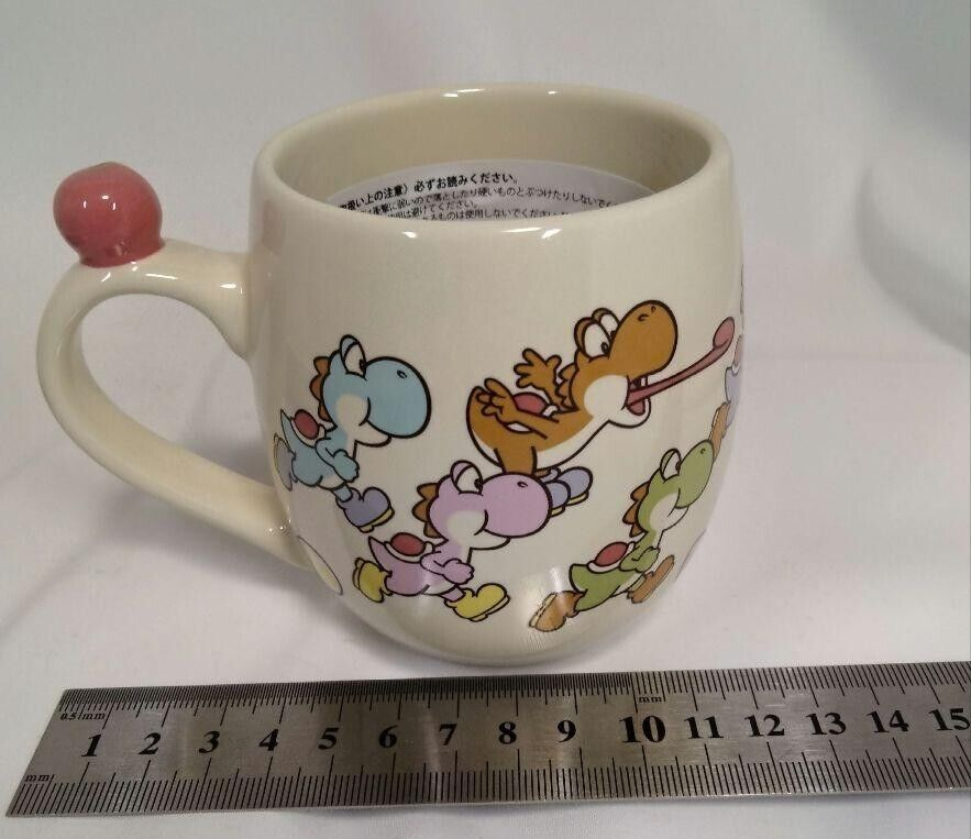 USJ Mario Yoshi Mug Super Nintendo World Universal Studios Japan