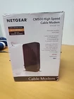 NETGEAR CM500 (CM500100NAS) 680 Mbps - Black