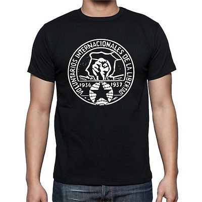 EZLN Libertad Brigadas Internacionales 1936 1937 T shirt Tee