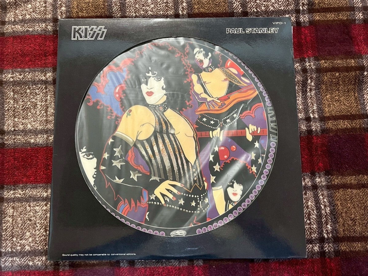 Used KISS PAUL STANLEY Victor Picture LP Japan VIPD-1 | eBay