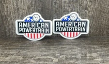 American PowerTrain Stickers / Decals 