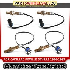 Upstream & Downstream Center Oxygen Sensor for Cadillac Deville Eldorado Seville