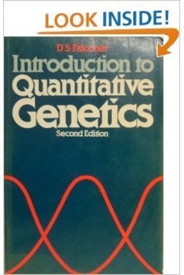 Introduction to Quantitative Genetics Paperback Douglas S. Falcon