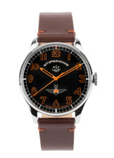 AUTOMATIK STURMANSKIE POLJOT GAGARIN VINTAGE RETRO 2416/3905148 GLASBODEN