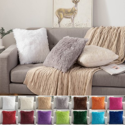 fluffy scatter cushions
