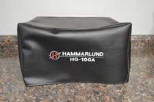 Hammarlund HQ-100A Signature Series Amateur Radio Dust Cover