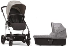 mamas & papas urbo 2 skyline grey
