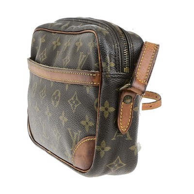 Louis Vuitton Trocadero 24 Shoulder Bag Brown Leather for sale 