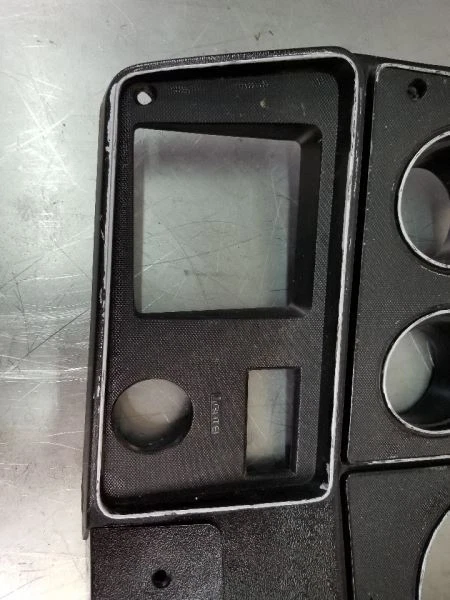 1973-80 Chevy/GMC C10/K5 Blazer/Suburban приборной панели объемный ободок черный - Изображение 2 из 4