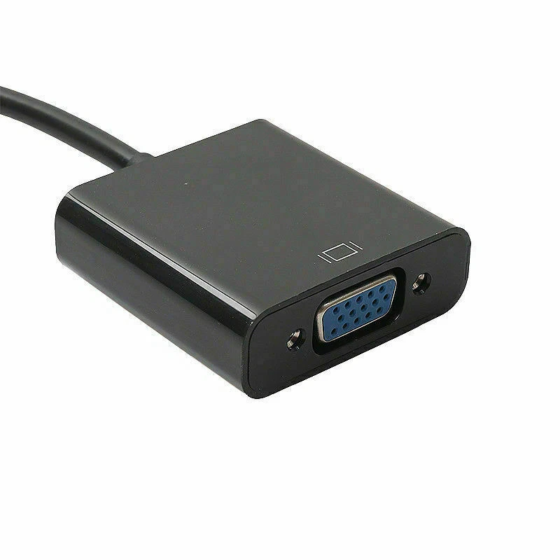DisplayPort DP Mâle vers VGA Femelle Adaptateur Display Port Convertisseur Câble - Imagen 4 de 4