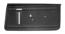 1969 1970 Chevrolet Nova Standard Interior Unassembled Front Door Panel Pair
