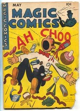 Cover of Magic Comics #70
