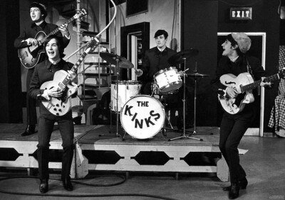 Poster The KINKS - Ready Steady Go 1966 ca85x60cm NEU 15404