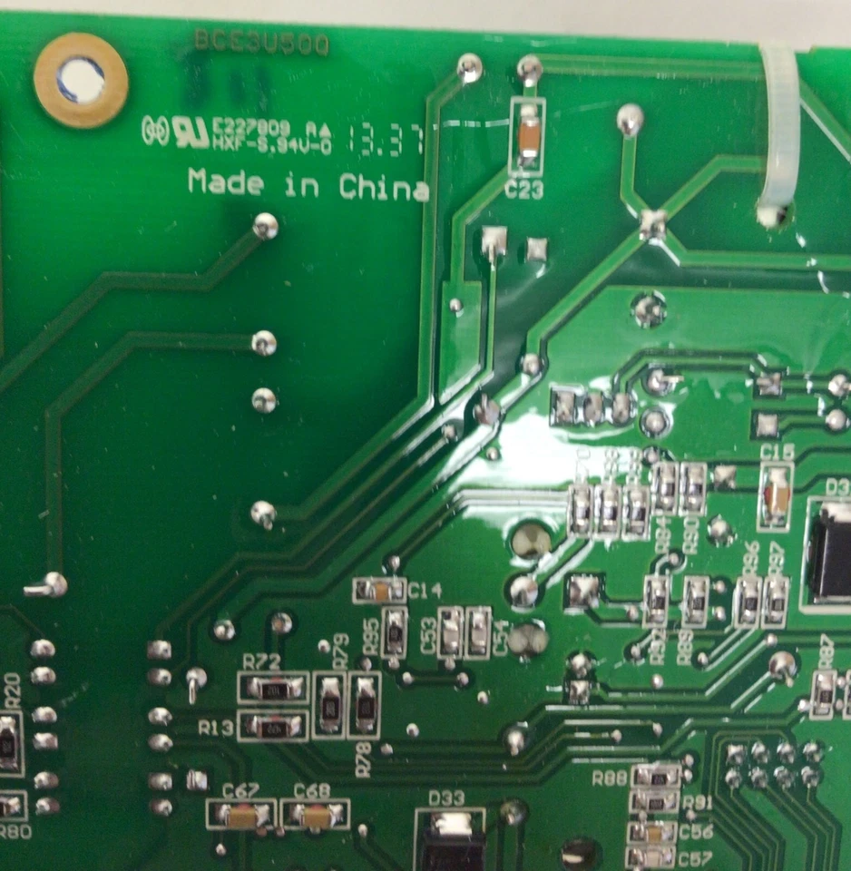 StarTrac Elliptical Lower Motor Control Board Without Back Plate 721-1045 - Image 3 of 3