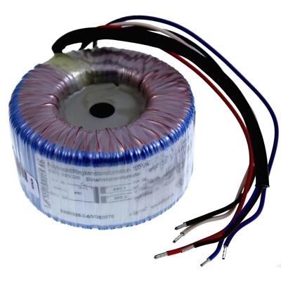 Ringkerntrafo Transformator 100VA 230V 2x9V 18V Lumonic RSO-825025
