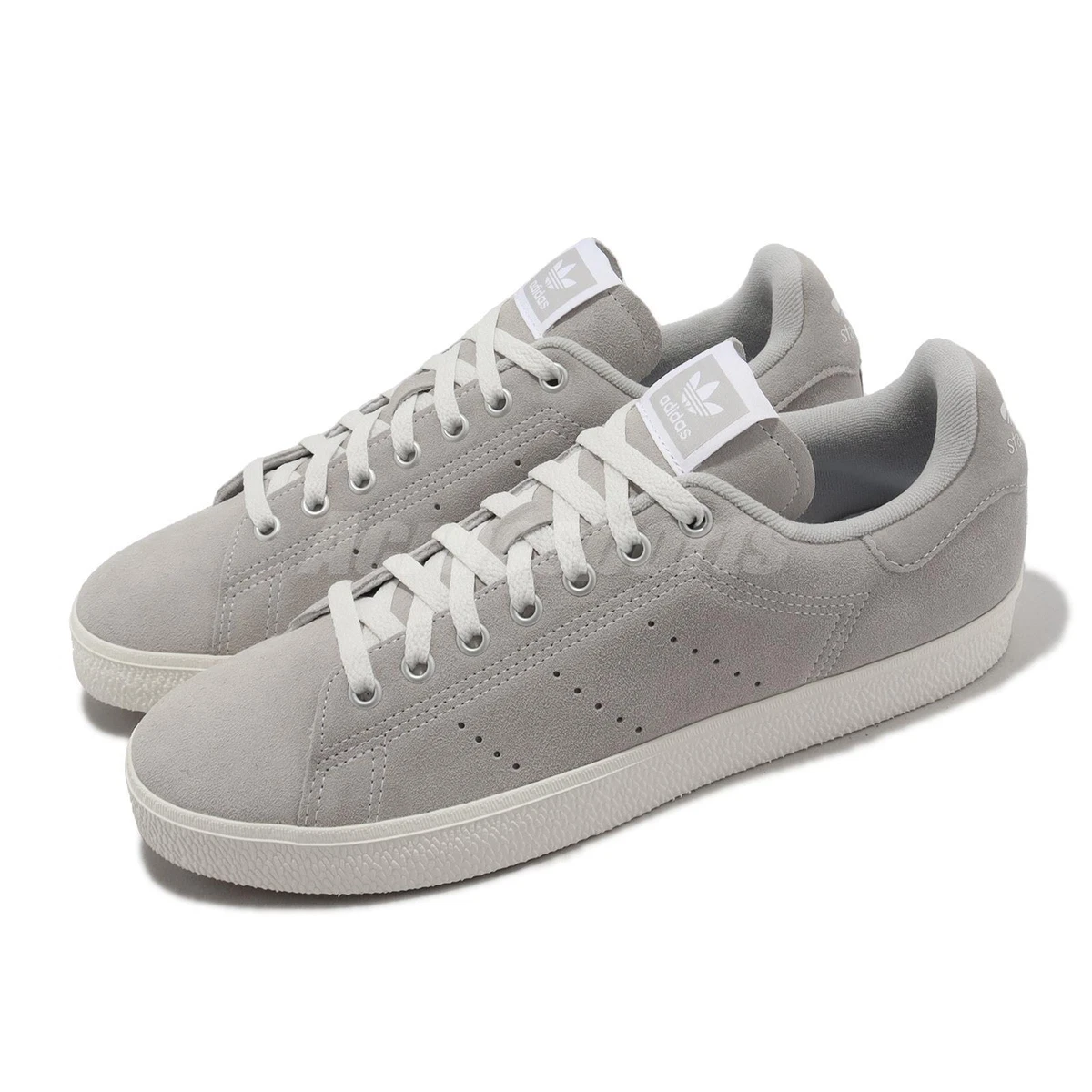 adidas Originals Stan Smith CS Grey White Gum Men Unisex Casual Shoes ID2040