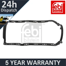 Fits Ford Escort P100 Fiesta 1.8 D TD Febi Oil Sump Gasket 6175916