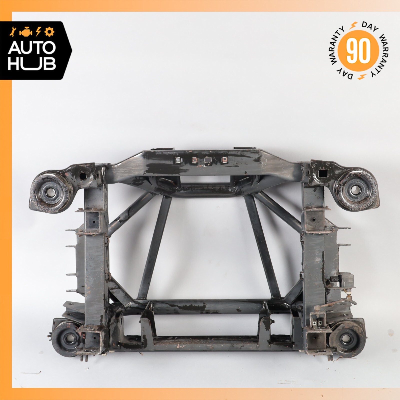 08-19 Maserati GranTurismo M145 Rear Subframe Crossmember Cross Member OEM 70k