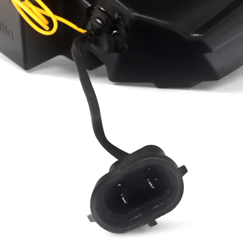 For Kia Rio Sedan 2012-2015 LED Front Bumper Fog Lights Turn Signal Lamps 2PCS - Image 3 of 4