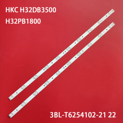LED-Leisten für HKC H32DB3500 ORION OLT-32502 SUPRA STV-LC32500WL STV-LS32ST900W