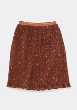 Matilda Jane Just Imagine Winnie Girls Pleated Ditsy Print Skirt 14 NWT