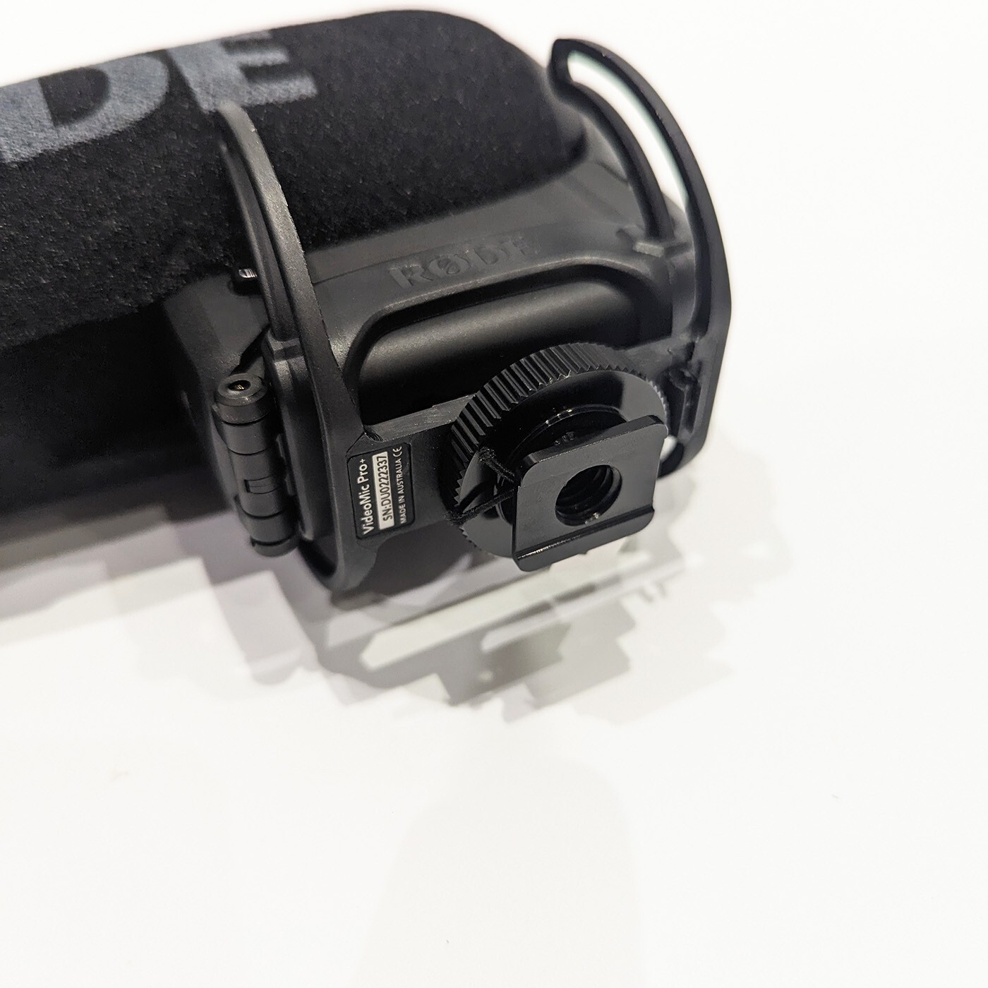 Rode Videomic Pro Plus + OnCamera Shotgun Microphone 698813004980 eBay