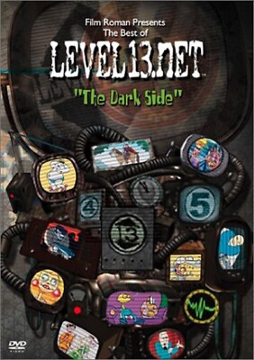Level 13.Net: The Dark Side (DVD, 2003) Sealed, Over 20 demented animated shorts