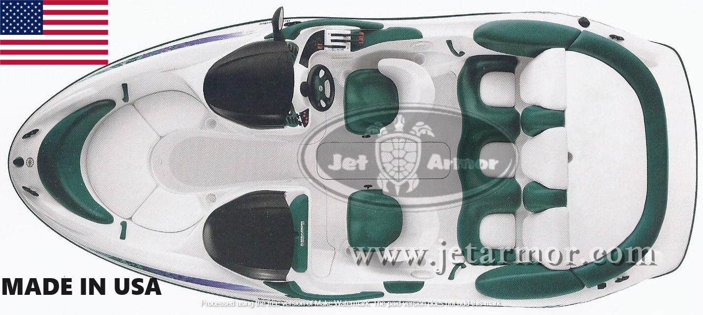 WSM Cylinder Sleeve For Sea-Doo 800 GSX RFI / GTI LE RFI / GTX RFI 1998 - Foto 2