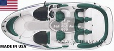 New Seat Covers Upholstery 1998-2000 SeaDoo Challenger 1800  *Custom Colors*