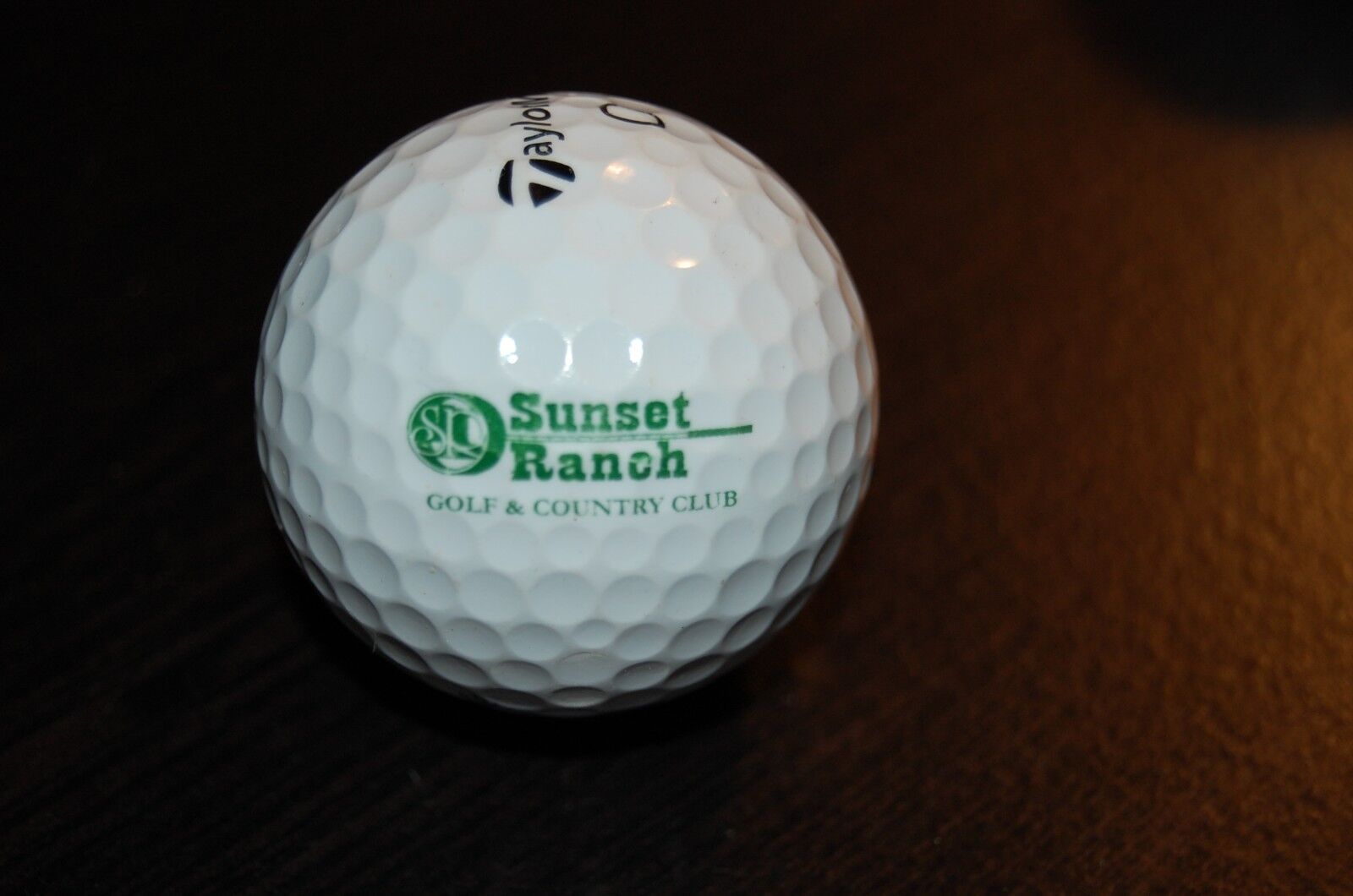 GOLF BALL LOGO SUNSET RANCH R Fixed price for sale Latest item Country CLUB Links Course