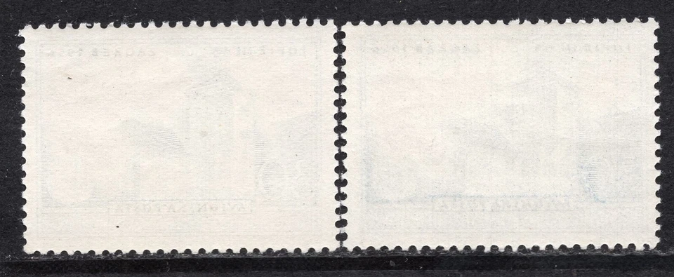 168 - YUGOSLAVIA 1956 - Stamps Exhibition JUFIZ III - Zagreb- ERROR - MNH - Image 2 of 2