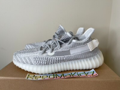 Adidas Yeezy Boost 350 V2 Static NON REFLECTIVE Mens 6.5us EF2905
