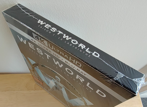 Westworld - Season 1 - 4K UHD + Blu-ray + Booklet *FRENCH EDITION/English Audio* - Picture 5 of 14
