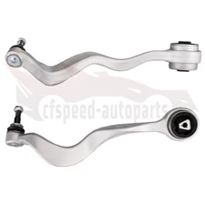 QTY(2) Front Lower Control Arms & Ball Joints For BMW 525i 528i 535i 545i 550i