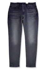 Lucky Brand Mens 411 Athletic Taper Jeans, Black Lake Grey, 32W x 32L LUCKY-001