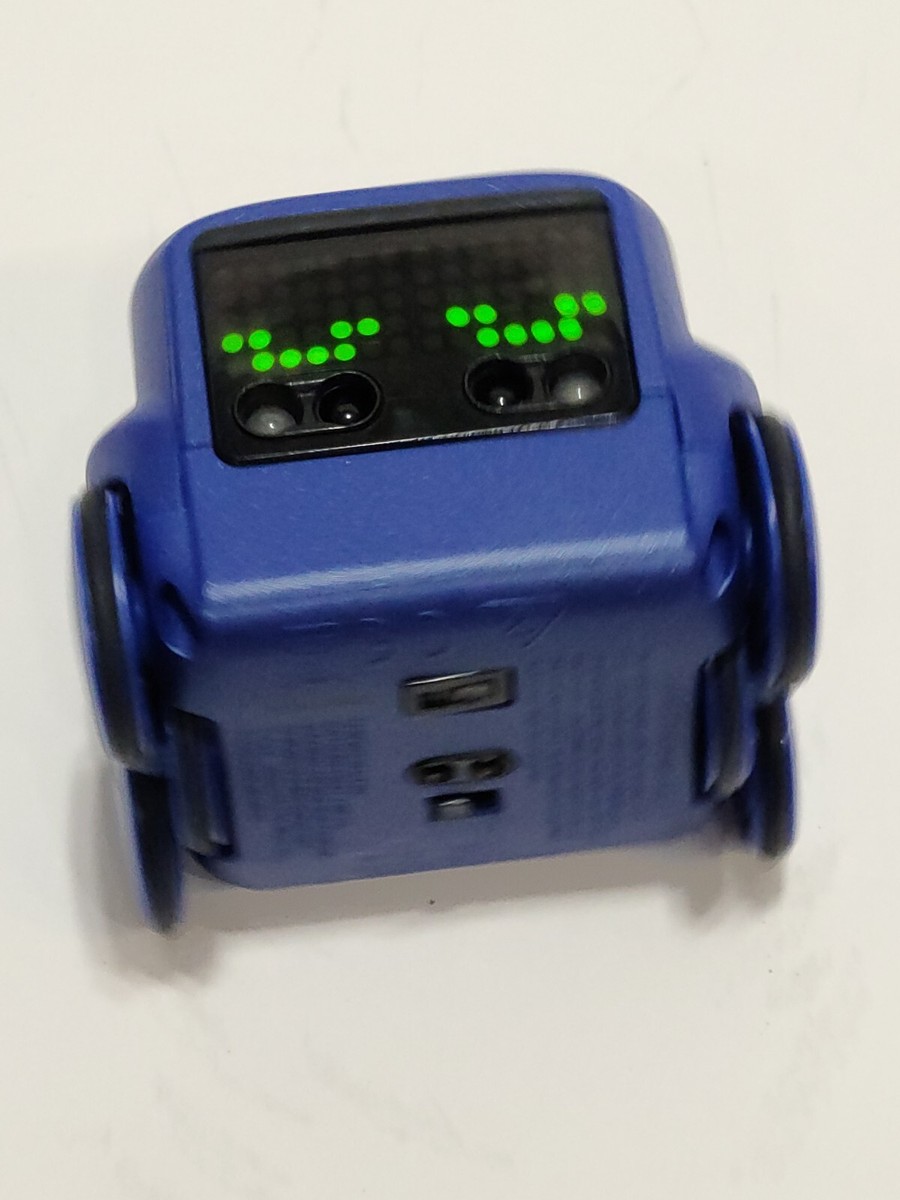 BOXER INTERACTIVE ROBOT TOY (BLUE) ONLY (No Remote)