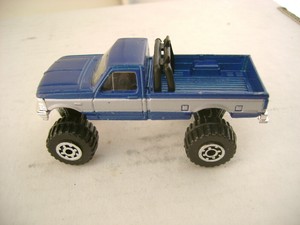 Details About Matchbox Superfast 65 Blue Ford F 150 Pickup Monster Truck New Old Stock No Box
