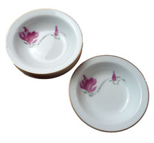 Fukagawa Arita Hand Painted Japan Fruit Bowl Set of 5