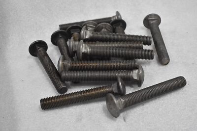 TAKE UP RAIL SIDE PLATE BOLT 3/4'' X 5'' LENGTH (LOT OF 7)