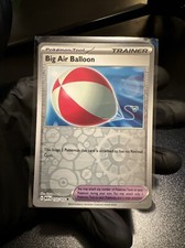 Pokémon TCG Big Air Balloon Scarlet & Violet-151 155/165 Reverse Holo Uncommon