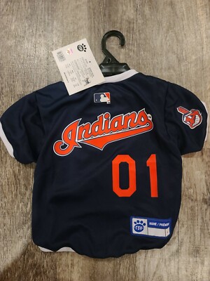 cleveland indians dog jersey